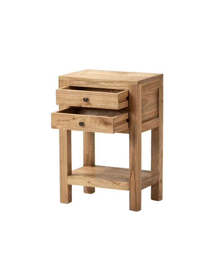Mesita de noche madera... Mesita de noche madera MIDI