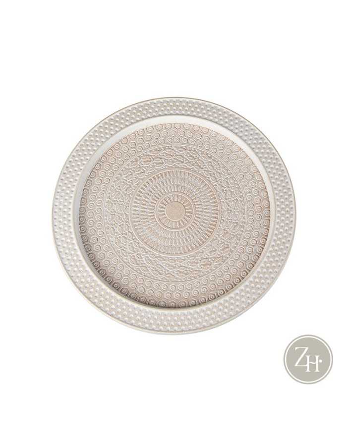 Plato de madera AURA