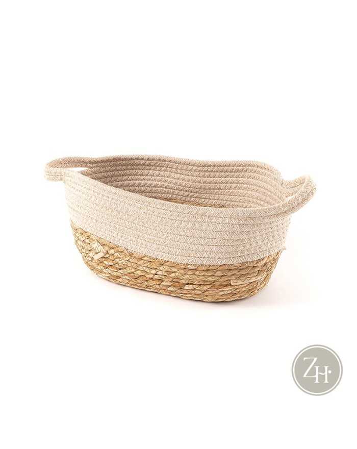 Cesta de fibra natural LINE Cesta de fibra natural Line