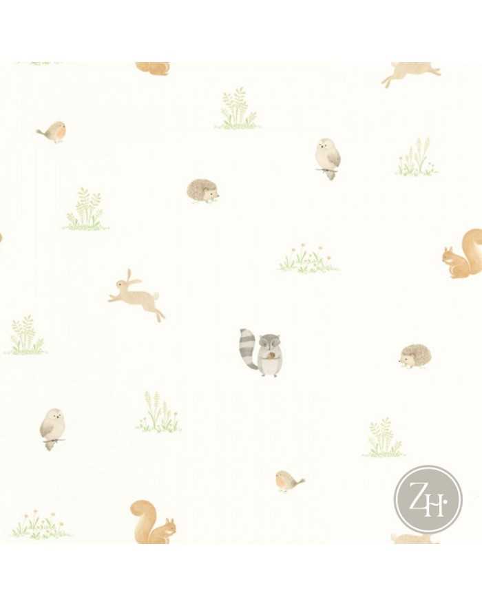 COMPANIONS OF THE FOREST... COMPANIONS OF THE FOREST Papel Pintado