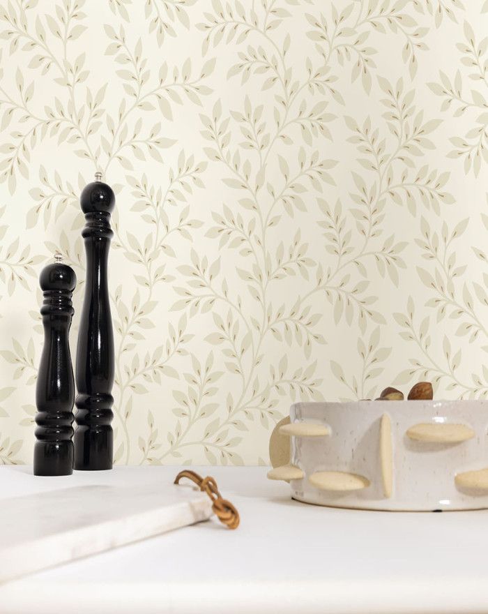 FLORIA Beige Papel Pintado