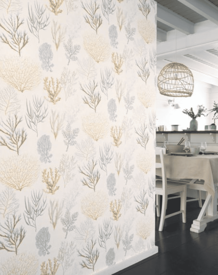 CORAL Papel pintado
