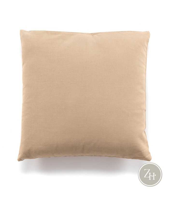 Cojín beige 45x45 VELVET