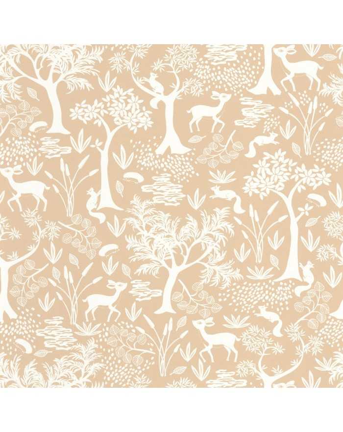 POETIC FOREST BEIGE Papel... POETIC FOREST Papel Pintado